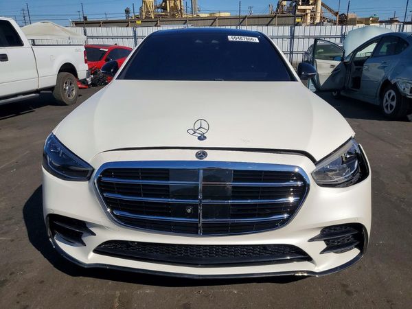 2023 MERCEDES-BENZ S S580 4MATIC