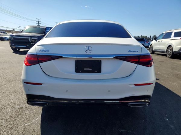 2023 MERCEDES-BENZ S S580 4MATIC