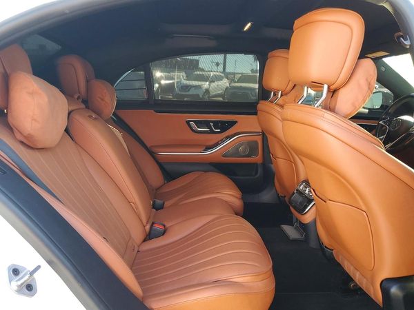 2023 MERCEDES-BENZ S S580 4MATIC