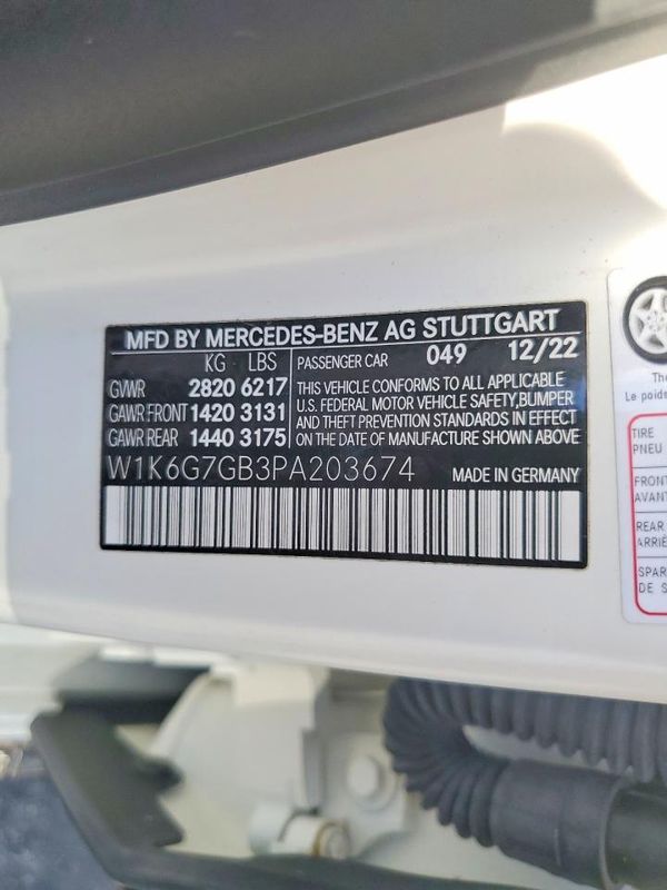 2023 MERCEDES-BENZ S S580 4MATIC