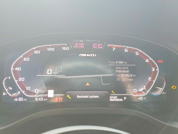 2024 BMW X4 M40i