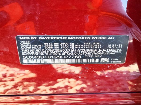 2024 BMW X4 M40i