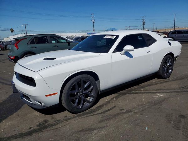 2021 DODGE CHALLENGER SXT