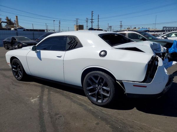 2021 DODGE CHALLENGER SXT