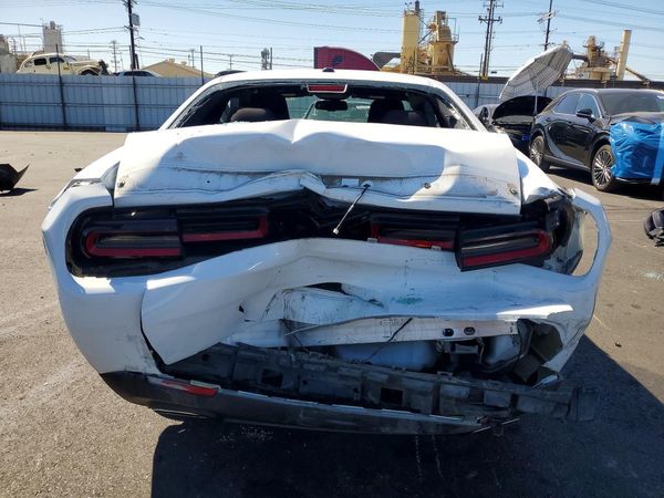 2021 DODGE CHALLENGER SXT