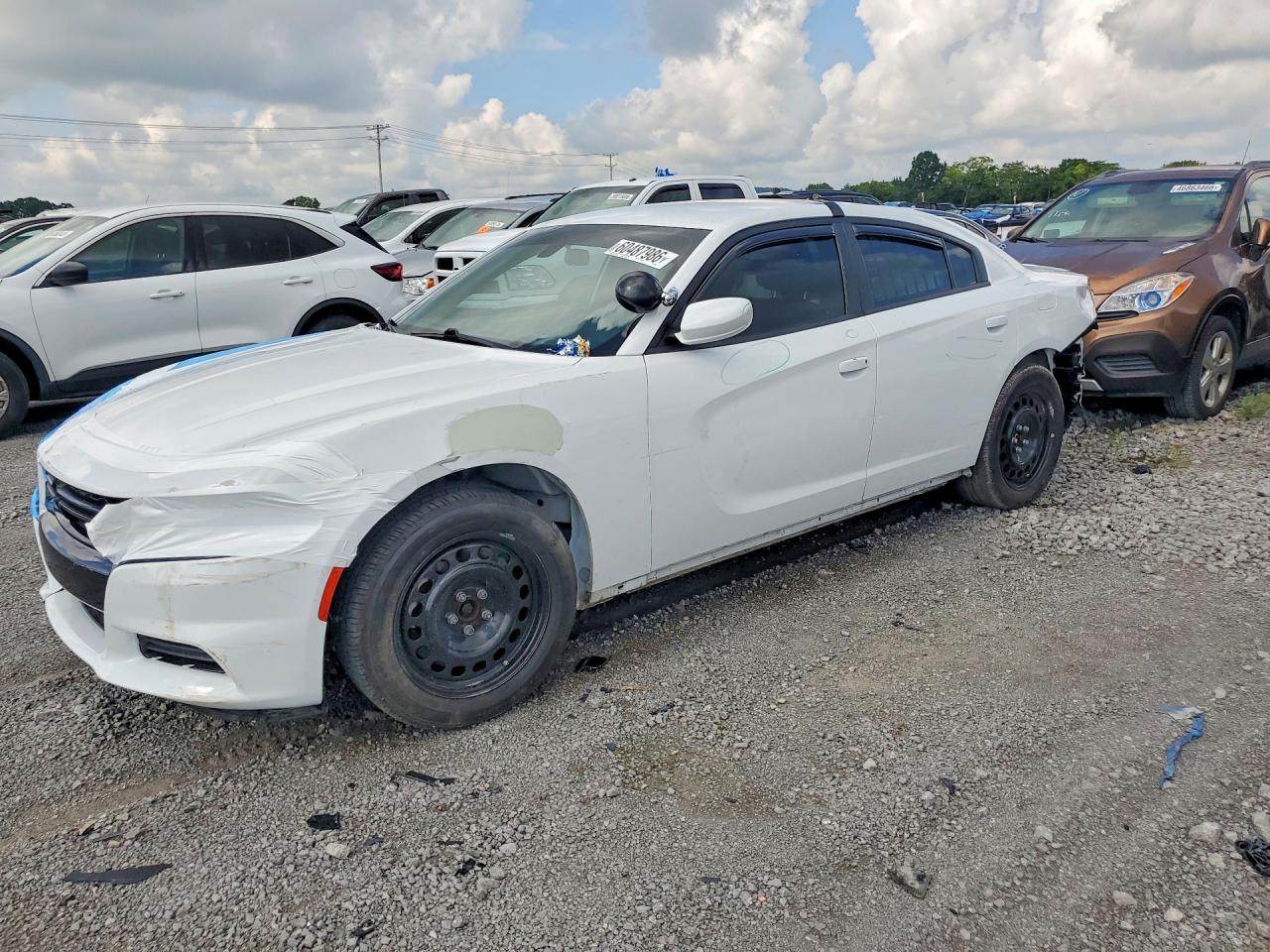 2022 DODGE CHARGER Police