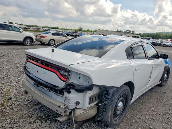 2022 DODGE CHARGER Police
