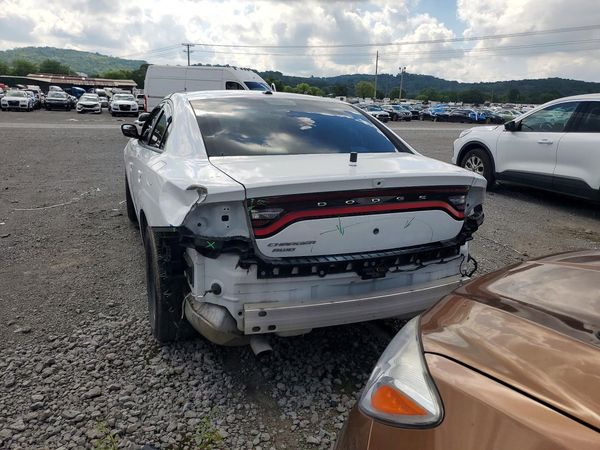 2022 DODGE CHARGER Police