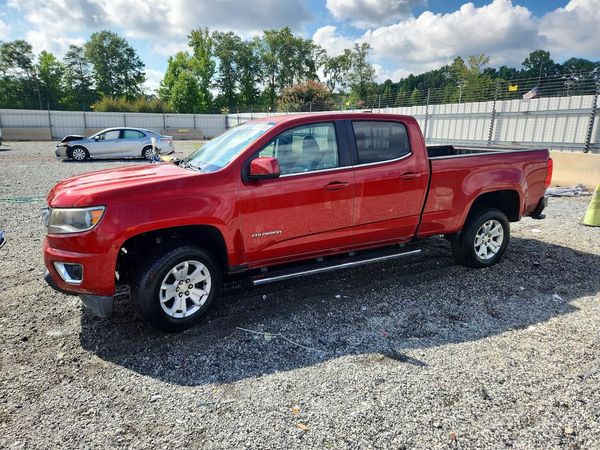 2016 CHEVROLET COLORADO LT