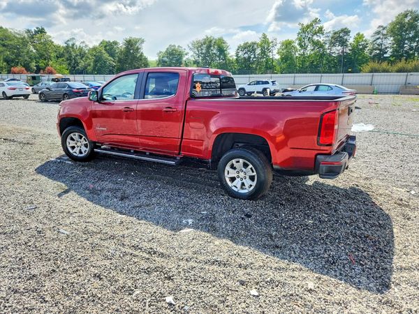 2016 CHEVROLET COLORADO LT