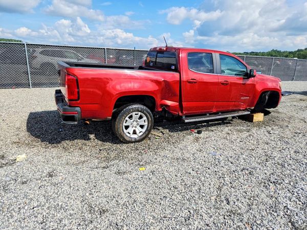 2016 CHEVROLET COLORADO LT