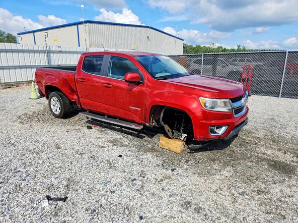 2016 CHEVROLET COLORADO LT