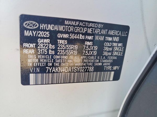 2025 HYUNDAI IONIQ 5 SEL