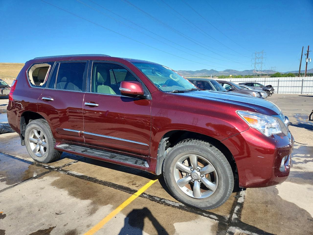 2013 LEXUS GX 460 Premium