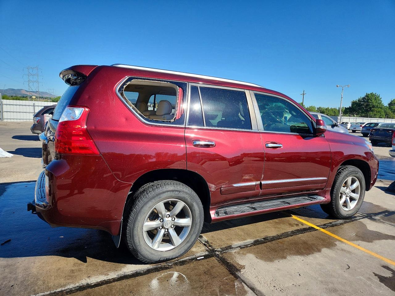 2013 LEXUS GX 460 Premium