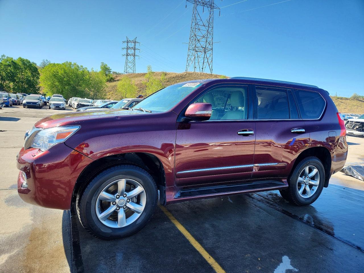 2013 LEXUS GX 460 Premium