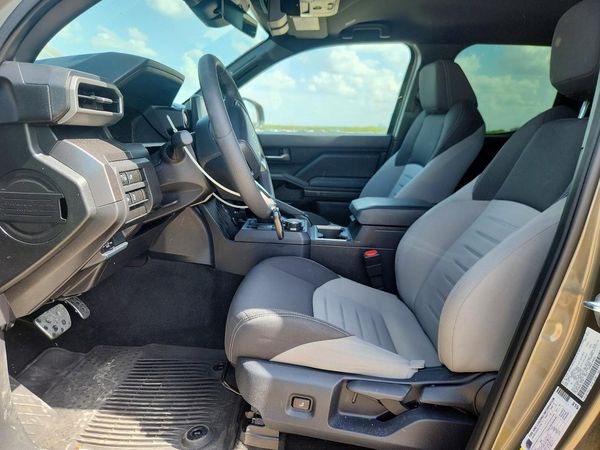 2025 TOYOTA TACOMA