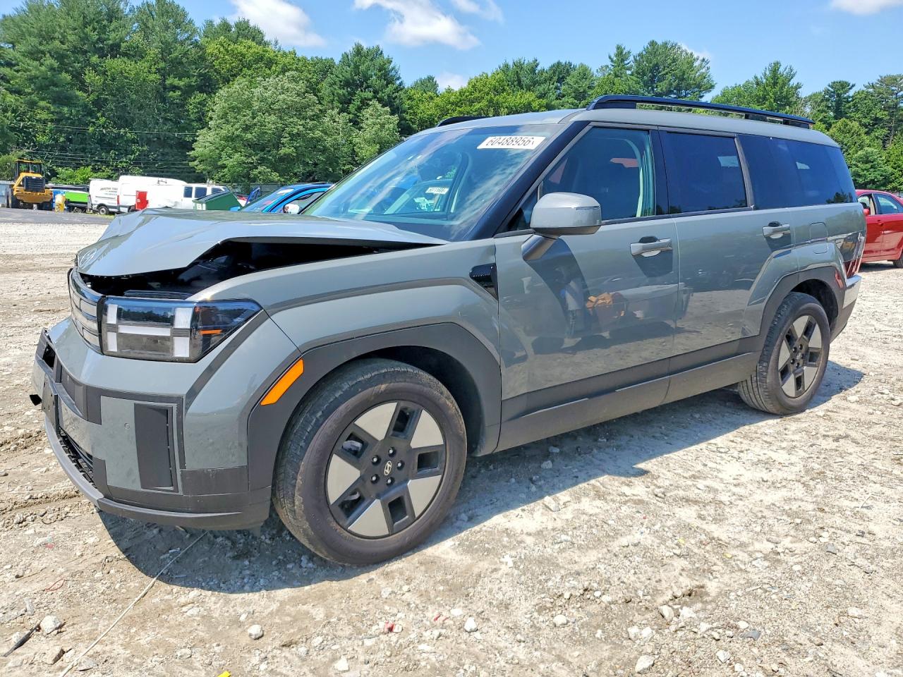 2025 HYUNDAI SANTA FE SEL