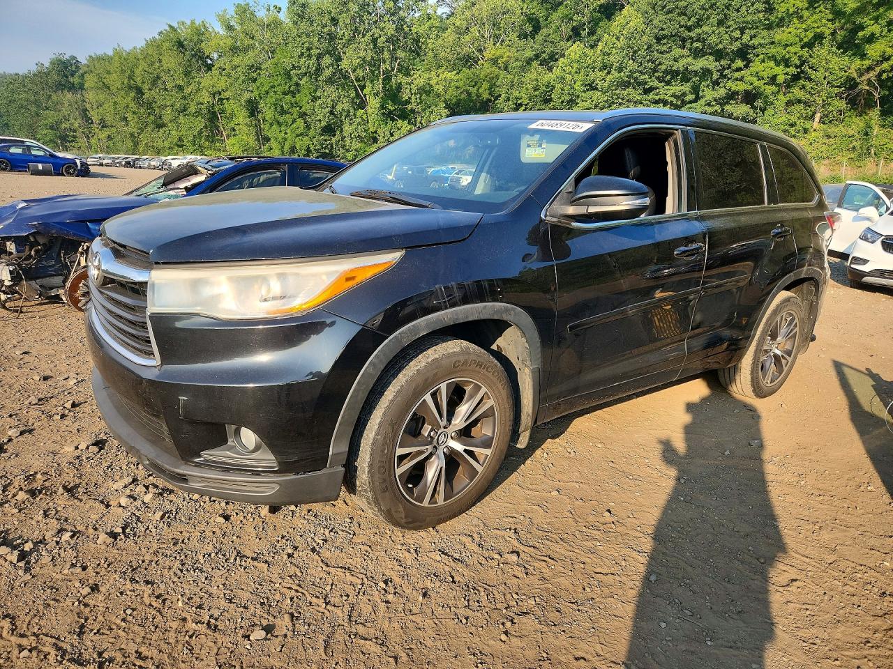2016 TOYOTA HIGHLANDER Base/Hybrid