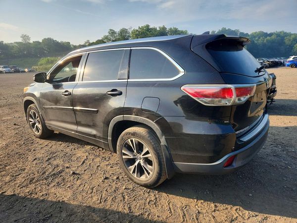 2016 TOYOTA HIGHLANDER Base/Hybrid