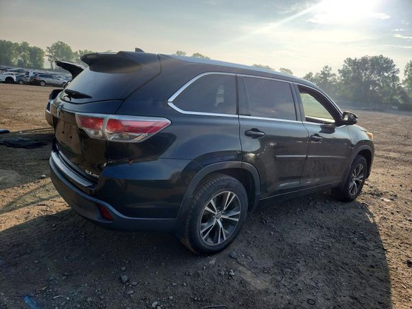2016 TOYOTA HIGHLANDER Base/Hybrid