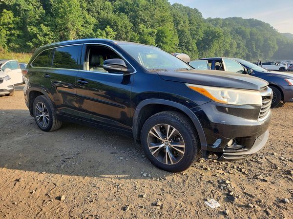 2016 TOYOTA HIGHLANDER Base/Hybrid