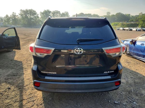 2016 TOYOTA HIGHLANDER Base/Hybrid