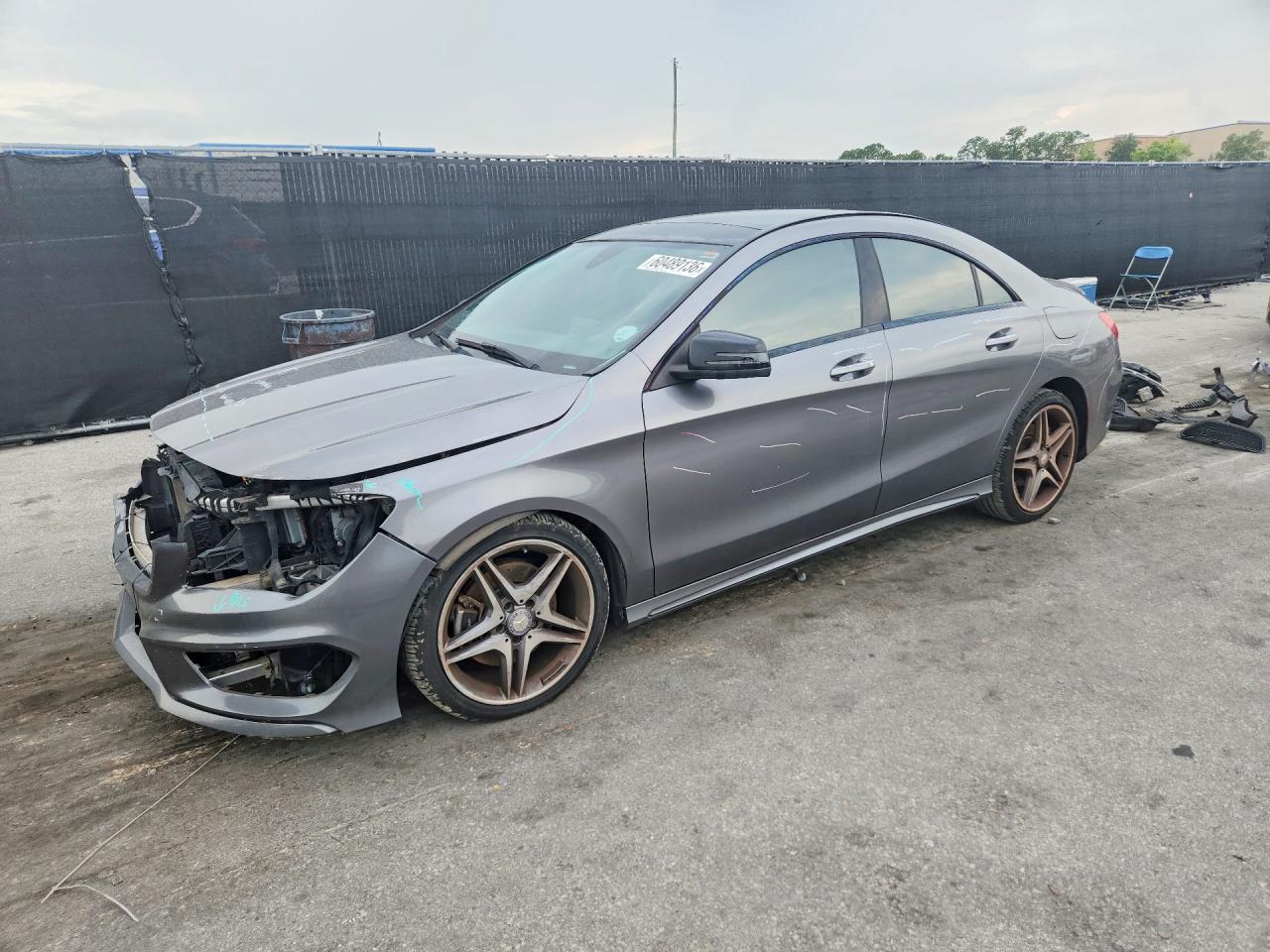 2015 MERCEDES-BENZ CLA CLA250