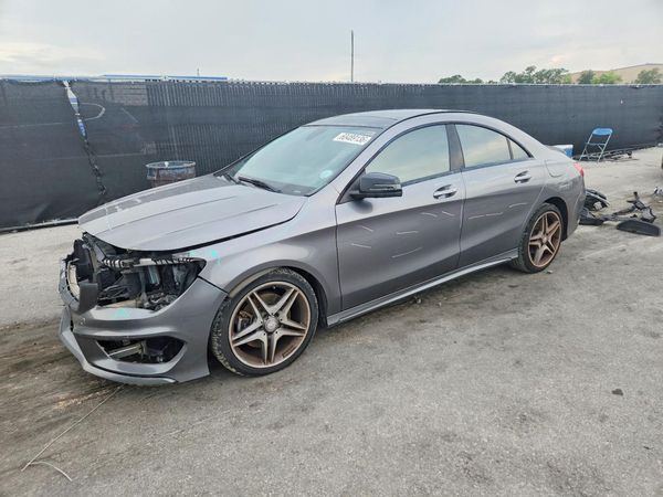 2015 MERCEDES-BENZ CLA CLA250
