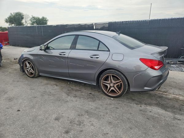 2015 MERCEDES-BENZ CLA CLA250