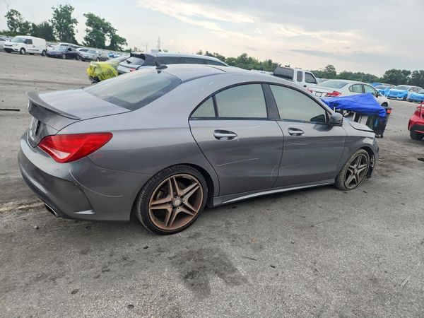 2015 MERCEDES-BENZ CLA CLA250