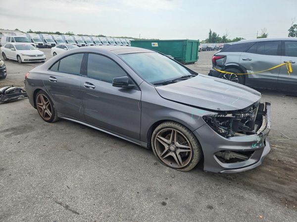 2015 MERCEDES-BENZ CLA CLA250
