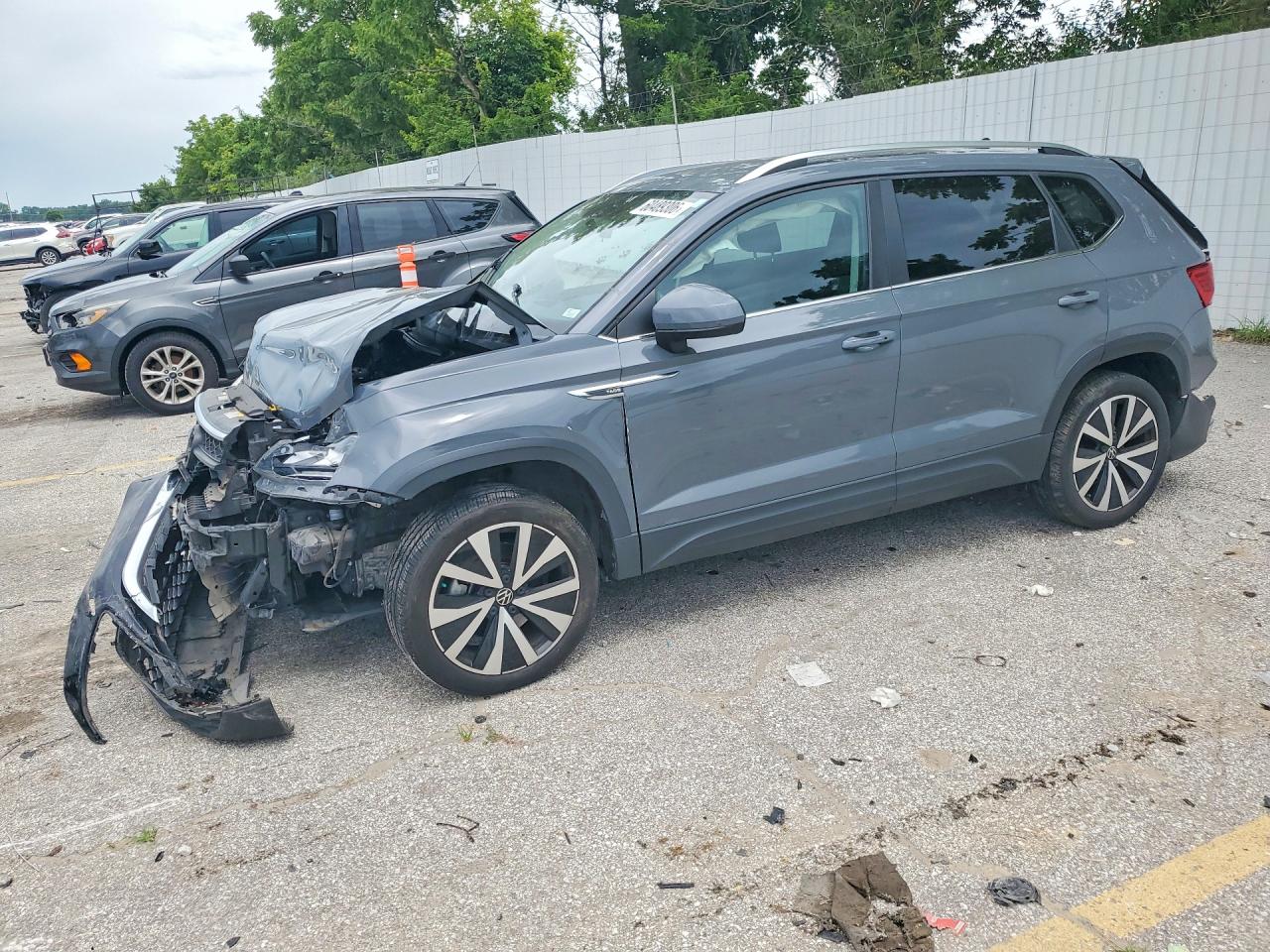 2022 VOLKSWAGEN TAOS