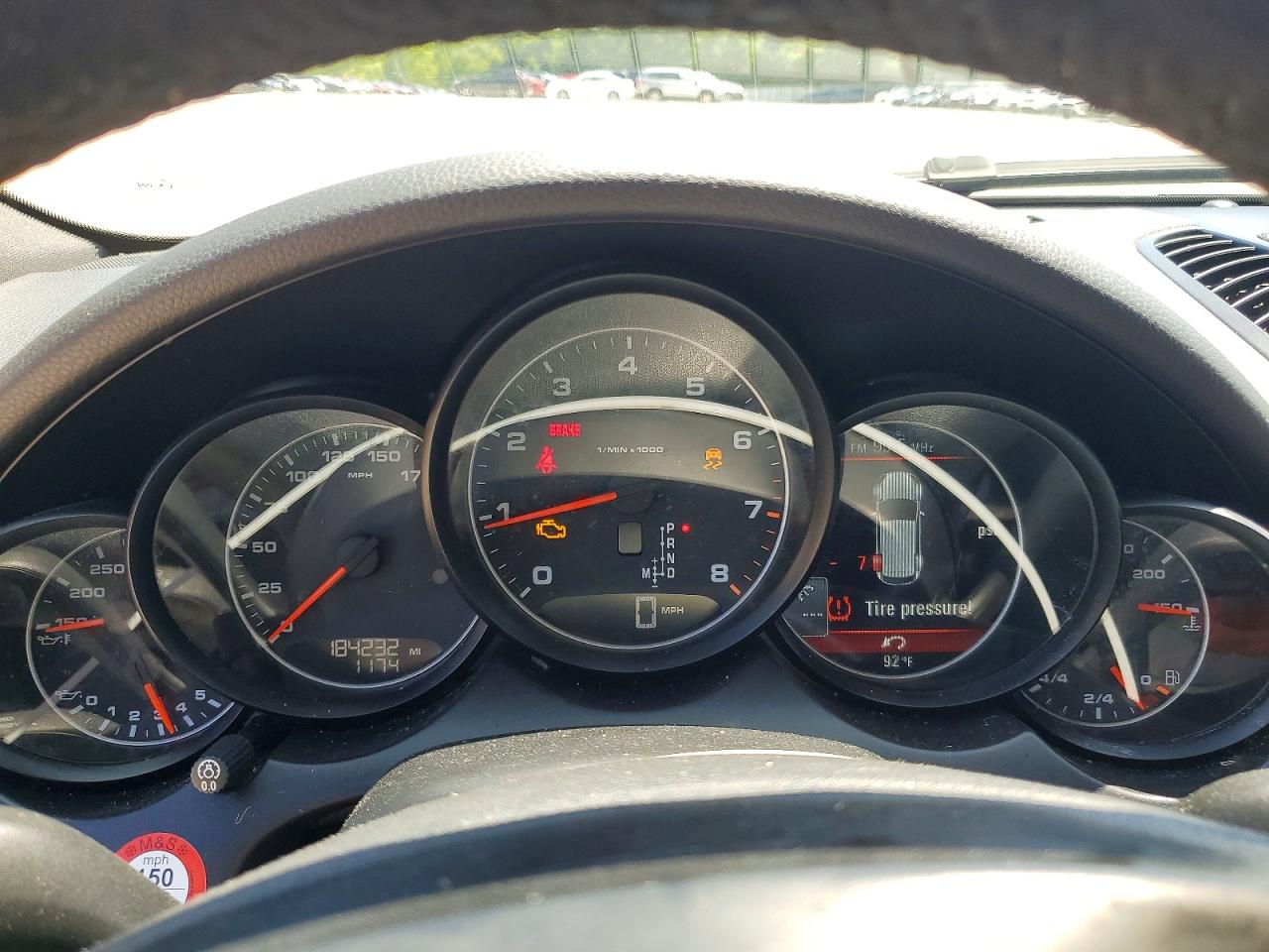 2011 PORSCHE CAYENNE