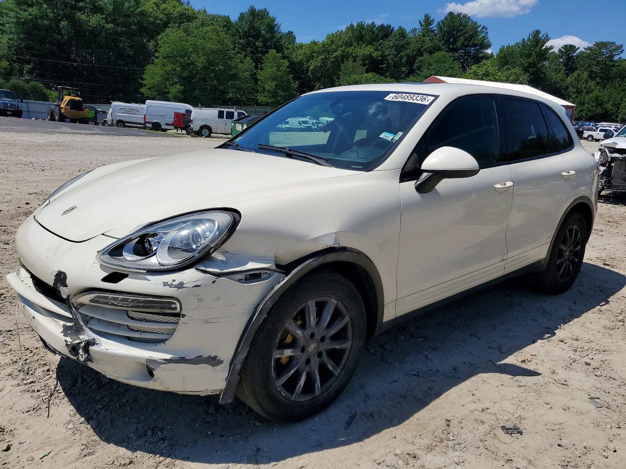 2011 PORSCHE CAYENNE