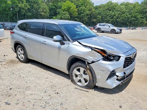 2022 TOYOTA HIGHLANDER L