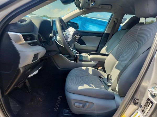 2022 TOYOTA HIGHLANDER L