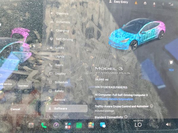 2020 TESLA MODEL 3