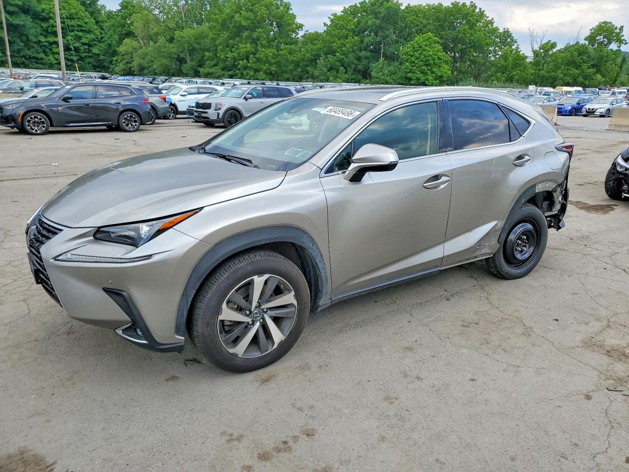 2020 LEXUS NX