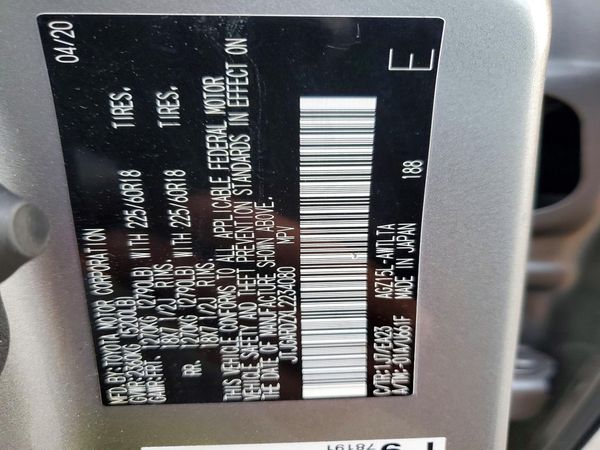 2020 LEXUS NX