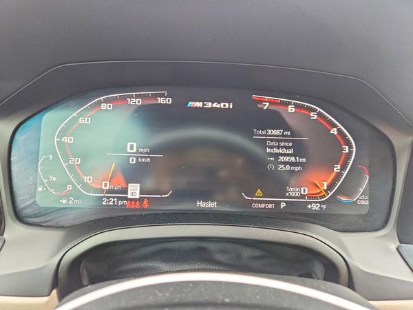 2020 BMW M340I