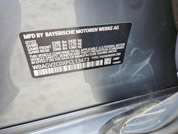 2023 BMW 840I