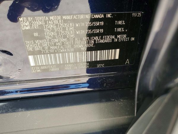 2025 TOYOTA RAV4
