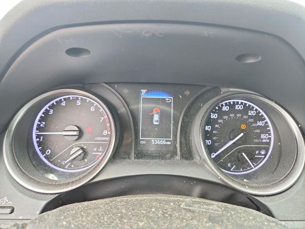 2024 TOYOTA CAMRY SE — ODOM