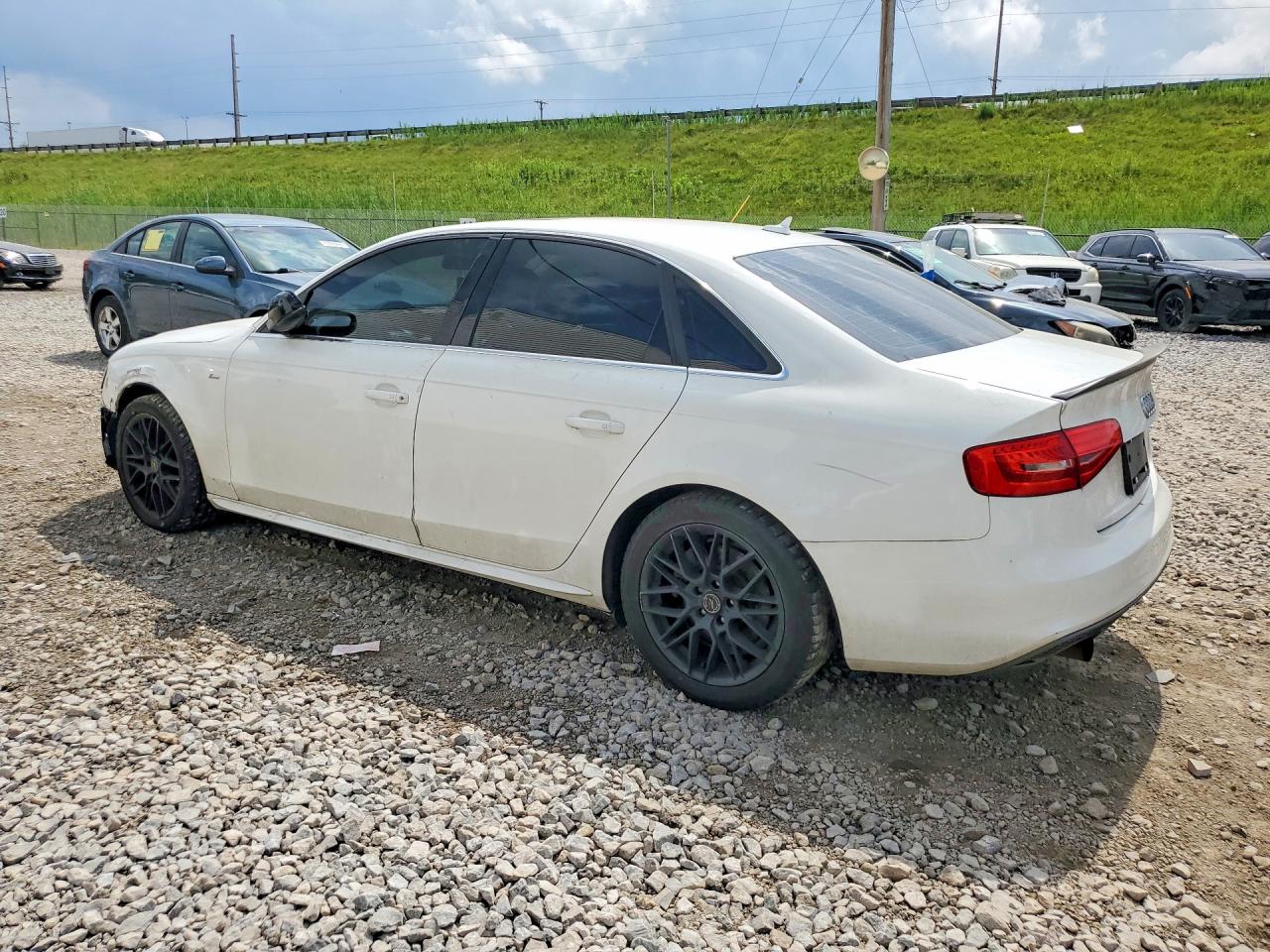 2015 AUDI A4 quattro Premium