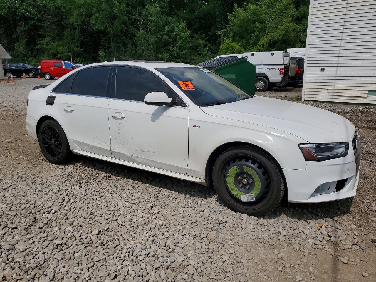 2015 AUDI A4 quattro Premium