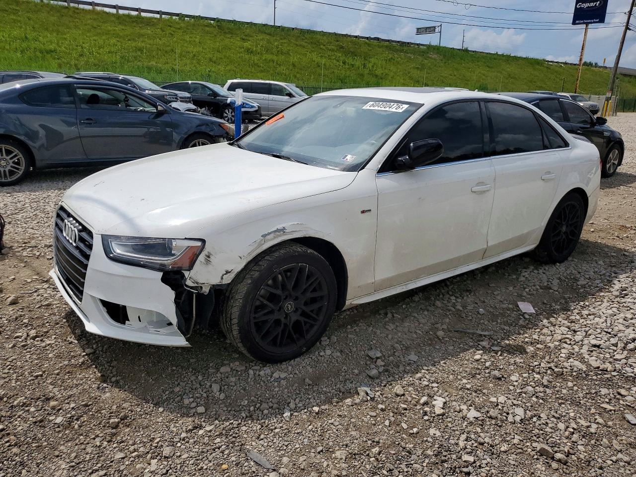 2015 AUDI A4 quattro Premium