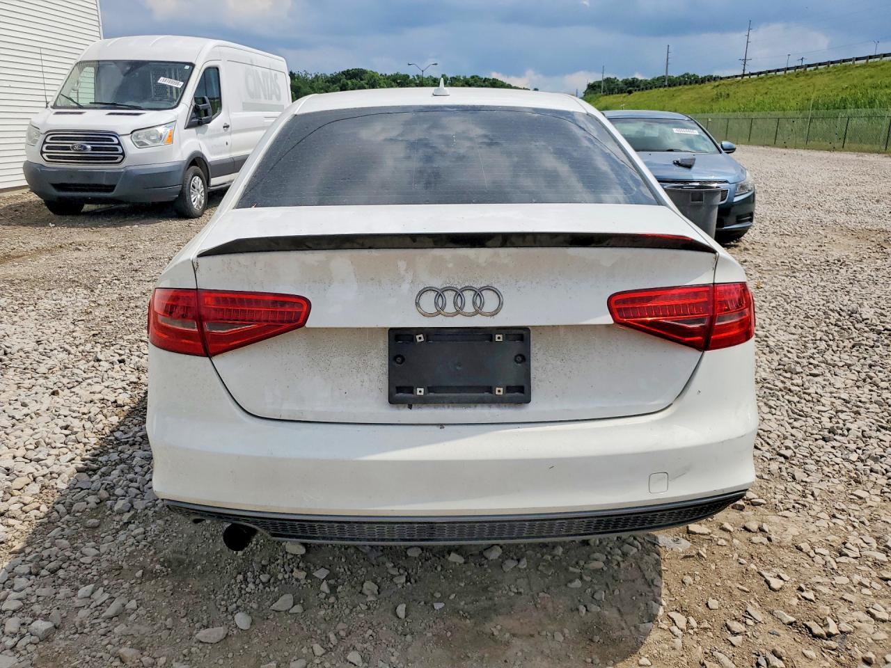 2015 AUDI A4 quattro Premium