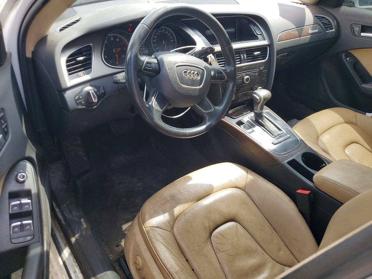 2015 AUDI A4 quattro Premium
