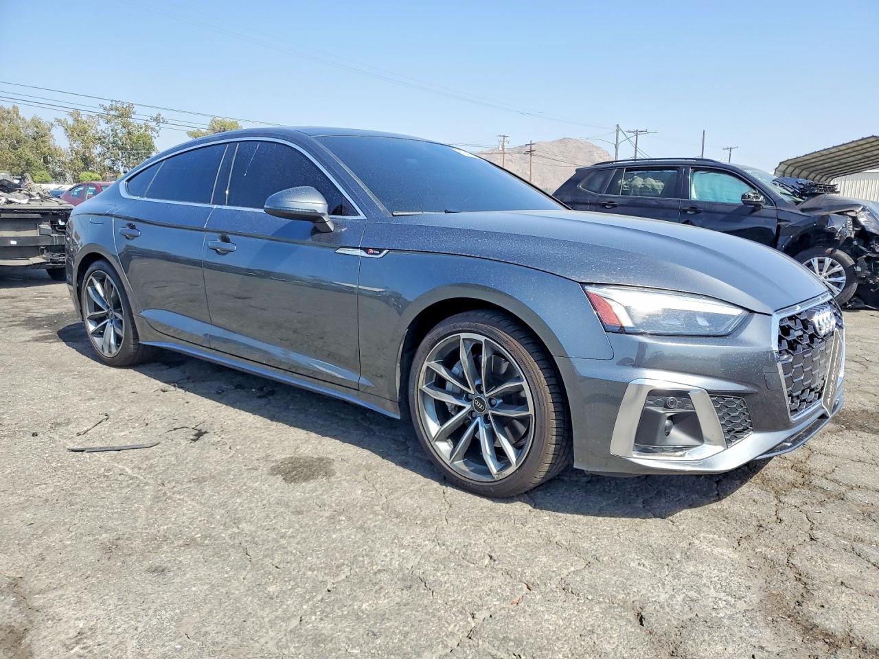 2023 AUDI A5 S Line quattro Premium